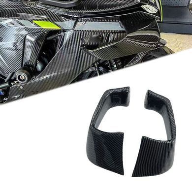 Винглеты для увеличения прижимной силы, подходящие для Yamaha YZF-R1 15-22, Zaddox DW8 из карбона.