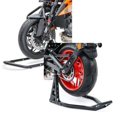 Комплект подкатов: передняя подставка под рулевую колонку Vario (5 сменных штифтов) + задний Superlight Racing