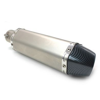 Глушитель Force, совместимый с BMW R 1150 R / RS Silencer, нержавеющая сталь, карбоновый вид