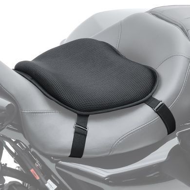 Гелевая подушка сиденья Kawasaki ZZR 1400 / 1200 / 1100 комфортная подушка L Tourtecs черный