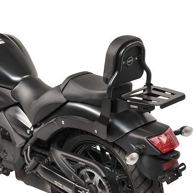 Спинка XS3 + задняя FP сумка для Kawasaki Vulcan S/Caf&eacute; 15-25 с багажником Craftride