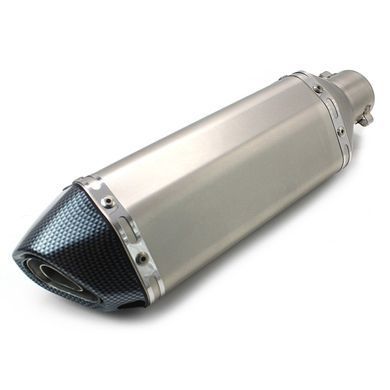 Глушитель Force, совместимый с BMW R 1150 R / RS Silencer, нержавеющая сталь, карбоновый вид
