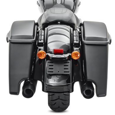 Комплект боковых кофров Harley Davidson Touring 14-25 Craftride Stretched черного матового цвета