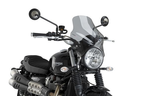 Ветровое стекло Top Puig для KAWASAKI ZEPHYR 750 1991-1999 дымчастого цвета 1309H