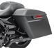Комплект боковых кофров Harley Davidson Touring 14-25 Craftride Stretched черного матового цвета