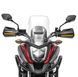 Мотоциклетні щитки для рук / Захисні щитки для керма універсальні Motoguard PG2 чорні
