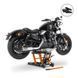 Ножничный подъемник для Harley Davidson Road Glide Special / Ultra ConStands Mid-Lift L Plus оранжевый