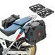 Боковые сумки + монтажная пластина, совместимы с Honda Africa Twin CRF 1000 L, Bagtecs XA32