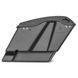 Комплект боковых кофров Harley Davidson Touring 14-25 Craftride Stretched черного матового цвета
