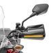 Мотоциклетні щитки для рук / Захисні щитки для керма універсальні Motoguard PG2 чорні