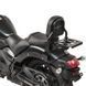 Спинка XS3 + задняя FP сумка для Kawasaki Vulcan S/Caf&eacute; 15-25 с багажником Craftride