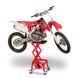 Ножичний домкрат для мотокросу KTM 400/LC4/EXC MVR ConStands Cross-Lift XL червоний