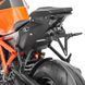 Комплект держателя номерного знака + 2 светодиодных поворотника для KTM RC 390 / RC 125 Zaddox KZ2