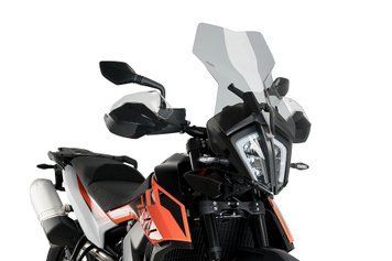 Вітрове скло Touring Puig для KTM 790 ADVENTURE R 2019-2020 димчастого кольору 3587H