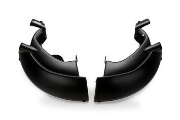 Охолоджувач гальм сумісний з KAWASAKI ZX-10R 16'-24' Matt Black Puig 21452j