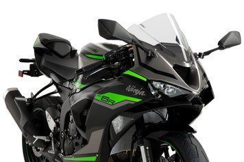 Вітрове скло Z-Racing для KAWASAKI ZX-6R NINJA 24' прозорий Puig 21831W