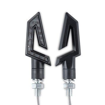 Светодиодные поворотники для Yamaha MT-07 / Tracer 700 с E-mark Lumitecs KP36