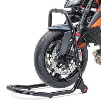 Монтажна підставка для KTM 1290 Super Duke / R 17-19 підставка рульової головки V4 ConStands чорний