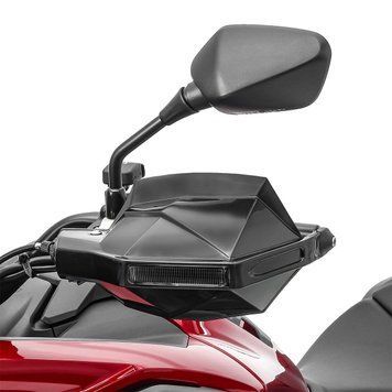 Захист рук сумісний з Benelli Leoncino 800 / Trail Motoguard HG2 чорного кольору.