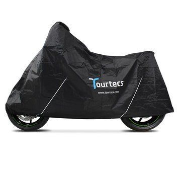 Мотоциклетний брезент, сумісний з Vespa GTS 300/GTS 250/GTS 125 Tourtecs L, чорний.
