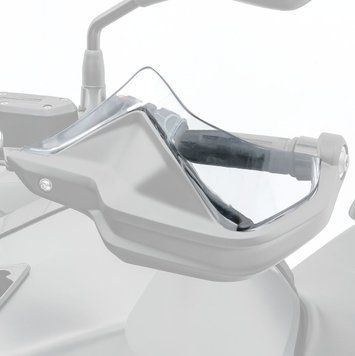 Подовжувач захисту рук, сумісний із BMW R 1250 GS 19-23 Motoguard прозорий