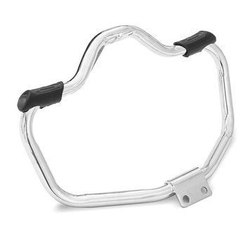 Захист двигуна підходить для мотоциклів Harley Davidson Sportster 2004-2020, модель Craftride Mustache, хромована, DPLB3.