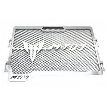 Защитная решетка на радиатор для Yamaha MT-07 13-25, Zaddox KG1 WZ09.