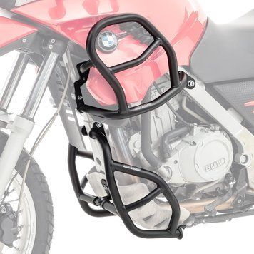 Комплект захисту двигуна для BMW F 650 GS 00-07, верхня та нижня захисні дуги, чорні SG53