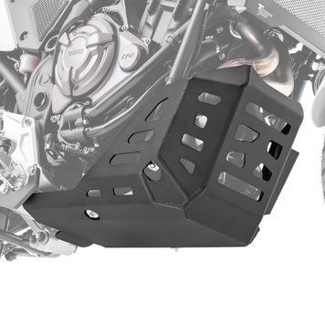 Защитная пластина картера, совместимая с Yamaha Tenere 700 / Rally 2025, SK2 черного цвета Motoguard.