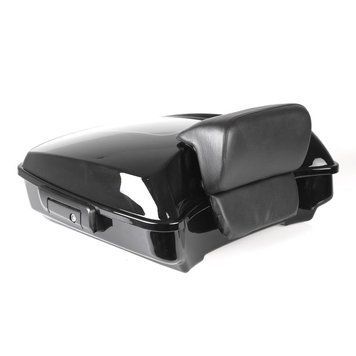 Центральный кофр подходит для Harley Davidson CVO Road Glide Ultra 14-16 Craftride Razor GB2, черный