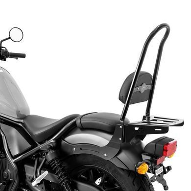 Спинка CSXL + задня сумка Honda Rebel 500 CMX 17-25 з багажником Craftride