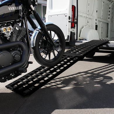 Алюмінієва рампа V для Harley Davidson Fat Boy/114 чорна