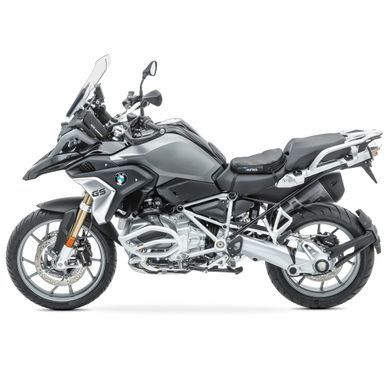 Воздушная подушка на сиденье мотоцикла Kawasaki Versys 1000/650 Tourtecs Air Deluxe M черный