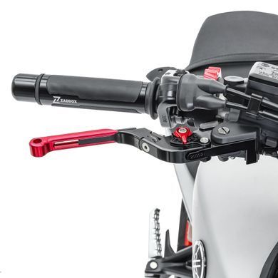 Рычаг тормоза и рычаг сцепления Vario 3 для Kawasaki Vulcan S 15-25 с ABE состоят и регулируются по длине.