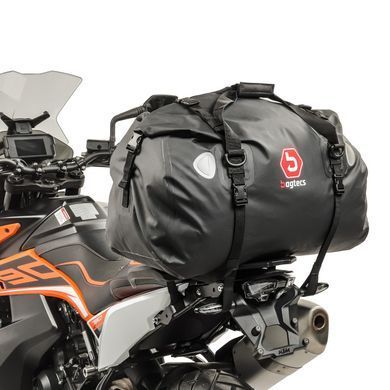Комплект центральной подставки ConStands и задней сумки Bagtecs XF60, совместимый с Kawasaki ZZR 1400 07-19