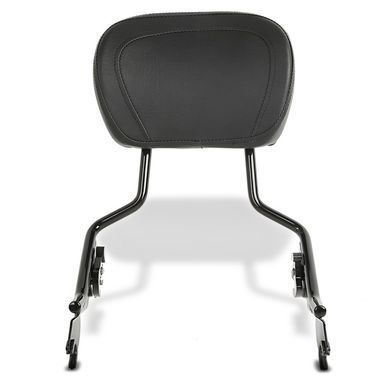 Спинка + багажник + боковые кофры внутренние сумки XB для Harley Road King 09-13 черный Craftride