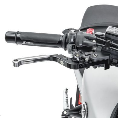 Рычаг тормоза и рычаг сцепления Vario 3 для Kawasaki Vulcan S 15-25 с ABE состоят и регулируются по длине.