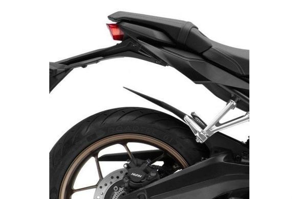 Подовження заднього крила Puig для HONDA CB650F 2014-2018 матово-чорного кольору 3725J
