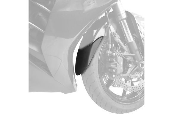 Подовження переднього крила Puig для KAWASAKI GTR1400 2007-2017 чорного кольору 6163N
