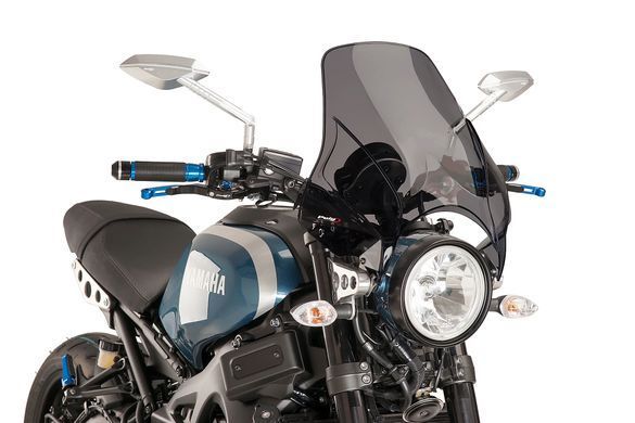 Ветровое стекло Plus Puig для YAMAHA XJR1300 1999-2006 темно-дымчастого цвета 4620F