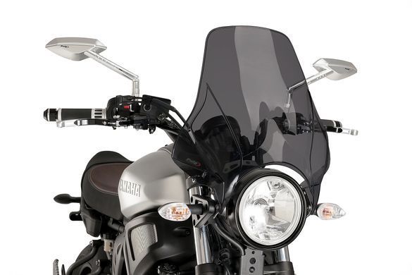 Ветровое стекло Plus Puig для YAMAHA XJR1300 1999-2006 темно-дымчастого цвета 4620F
