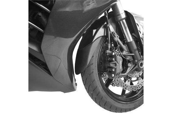 Подовження переднього крила Puig для KAWASAKI GTR1400 2007-2017 чорного кольору 6163N