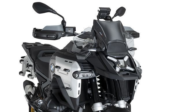 Ветровое стекло New Generation Sport Plus Puig для BMW R1300GS ADVENTURE 2024-2026 под карбон 21897C
