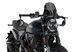Вітрове скло New Generation Sport Puig для DUCATI SCRAMBLER ICON 2023-2026 темно-димчастого кольору 21580F