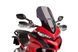 Вітрове скло Touring Puig для DUCATI MULTISTRADA 1200 S 2015-2017 темно-димчастого кольору 7623F