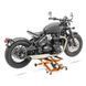 Гидравлическая подъемная платформа Harley Davidson Freewheeler ConStands Mid-Lift XL оранжевая