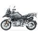 Воздушная подушка на сиденье мотоцикла Kawasaki Versys 1000/650 Tourtecs Air Deluxe M черный