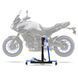 Центральная подставка ConStands Power-Evo, совместимая с Yamaha MT-09 Tracer 900 15-20 синего цвета