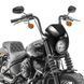 Обтекатель передней фары подходит для Harley Davidson Sportster 883 Superlow 11-20 черный Craftride
