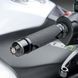 Наконечники руля для Kawasaki ER-6n 05-16 Puig 8074N черные